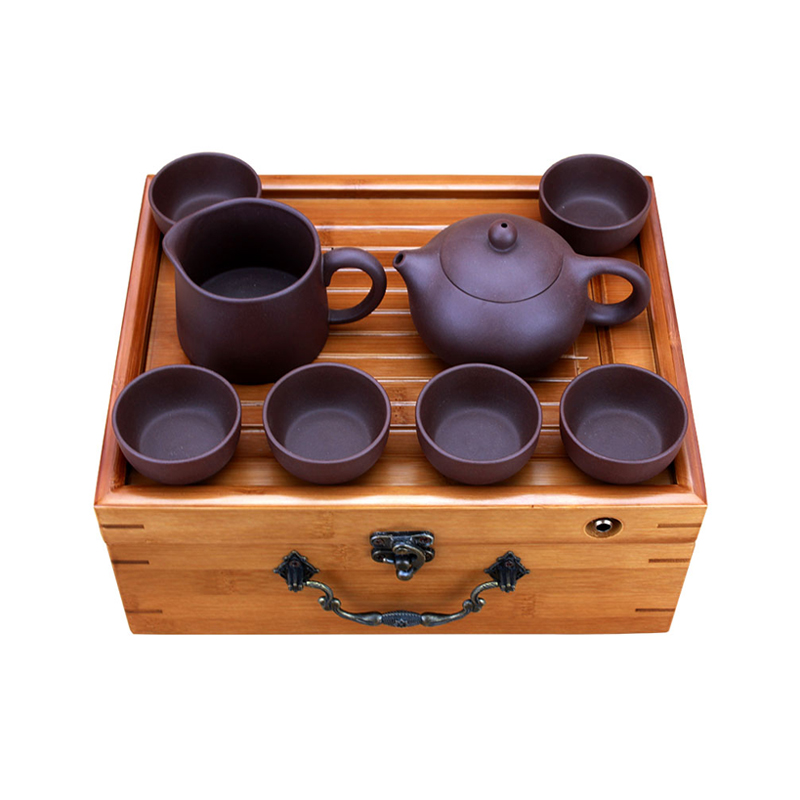 探索便攜式旅行茶具 車(chē)載紫砂功夫茶套裝之旅